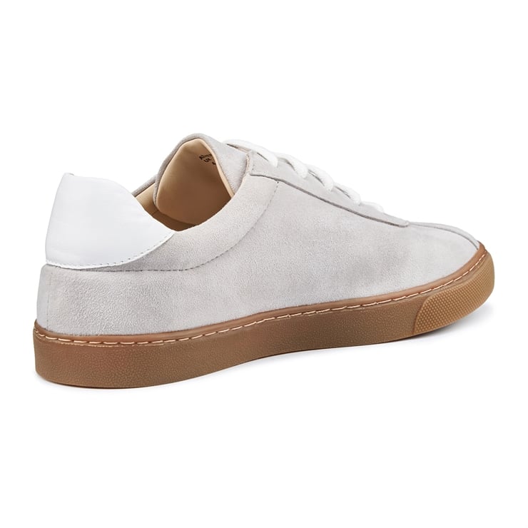 Hotter Athena Trainers Pale Grey