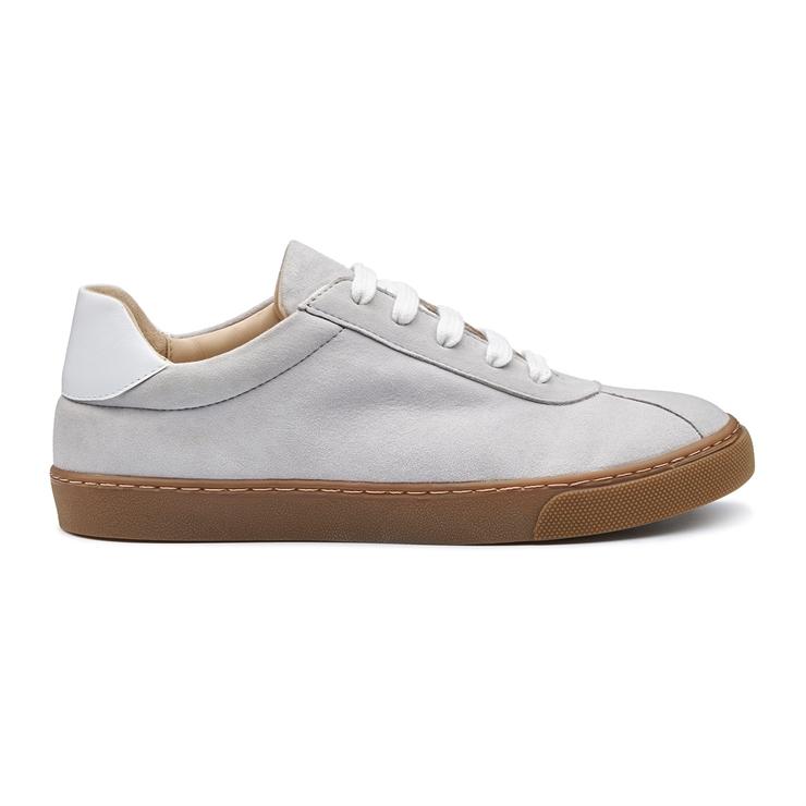 hotter Athena Trainers Pale Grey