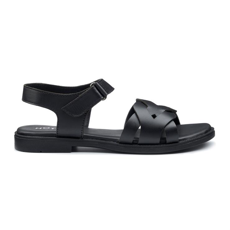 hotter Aurora Sandals Black