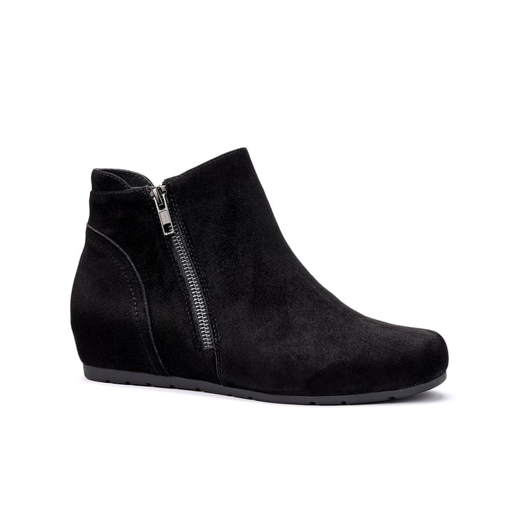Hotter Avebury Boots Black