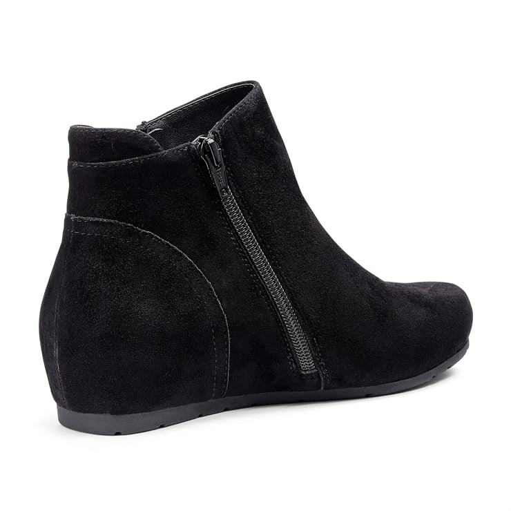Hotter Avebury Boots Black