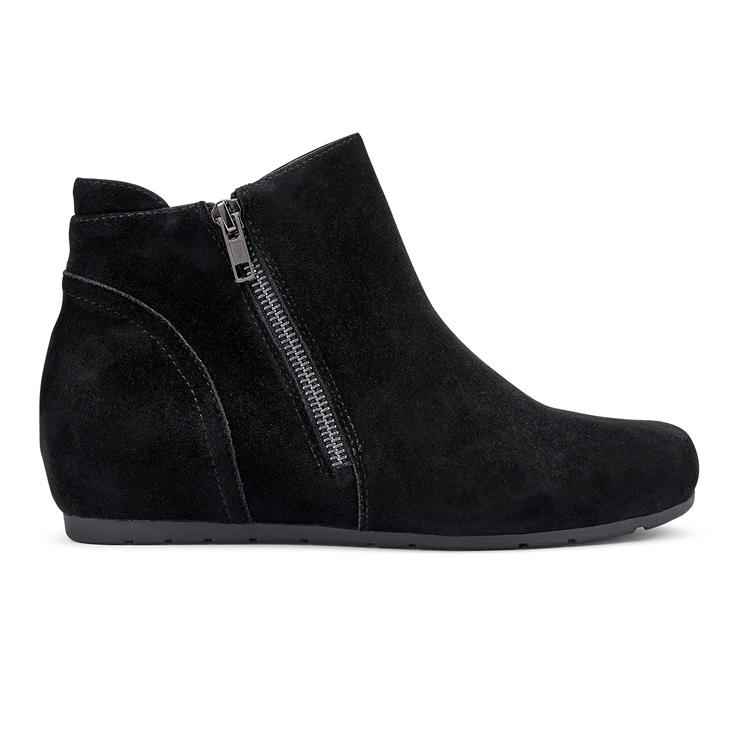 hotter Avebury Boots Black