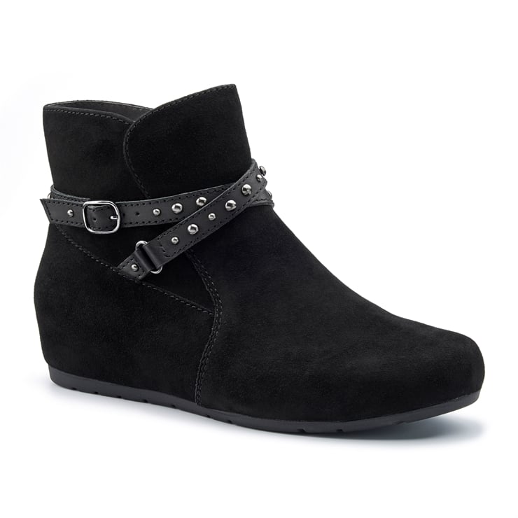 Hotter Avocet Boots Black