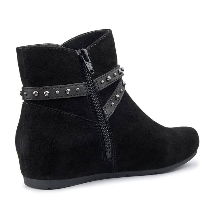Hotter Avocet Boots Black