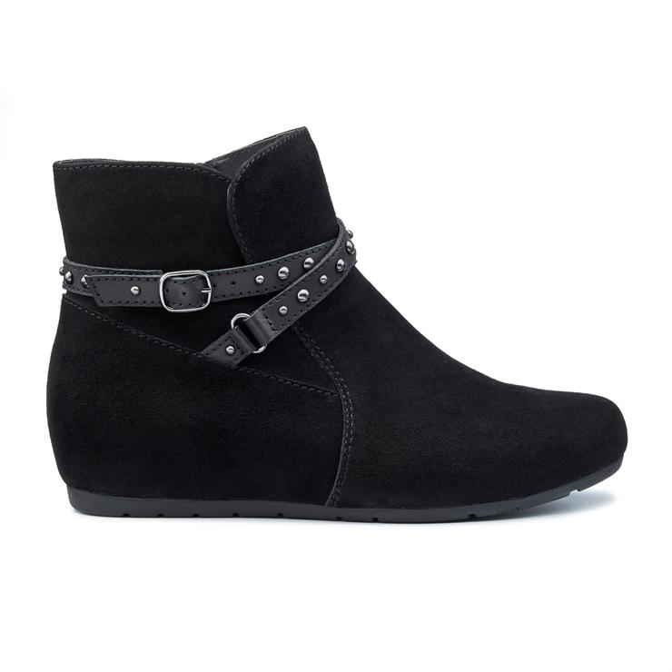 hotter Avocet Boots Black