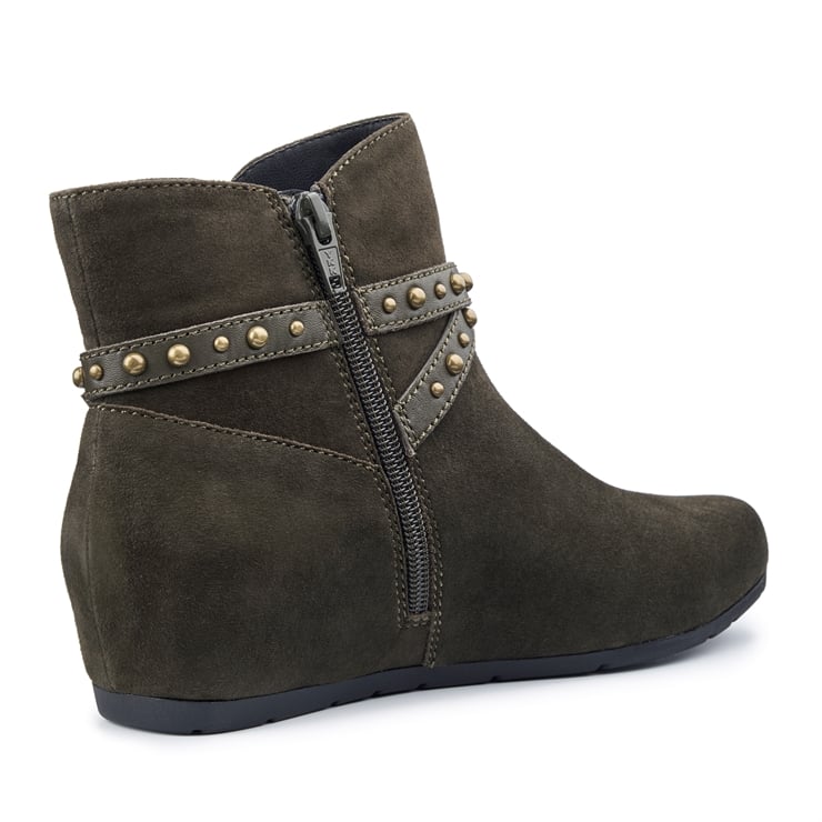 Hotter Avocet Boots Khaki