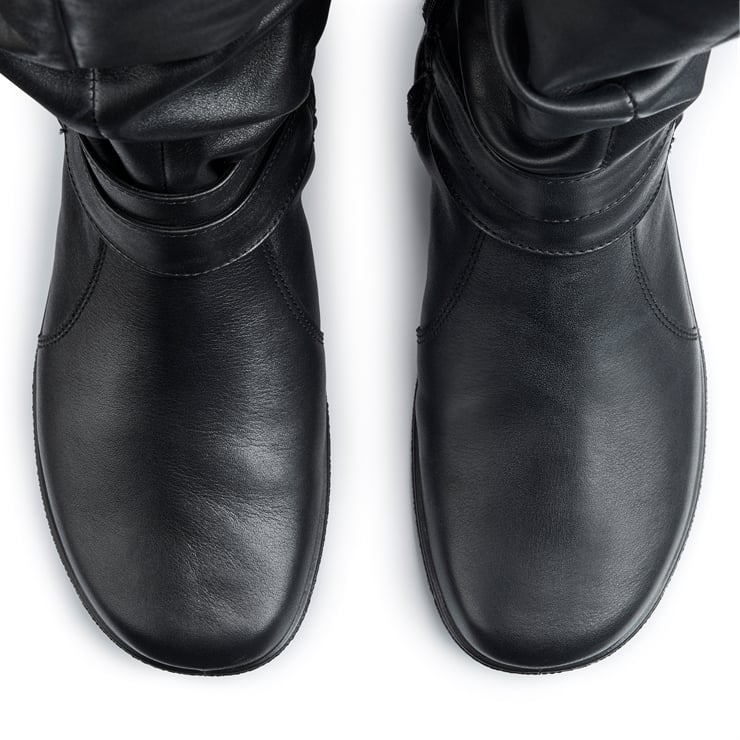 Hotter Ballinderry Boots Black