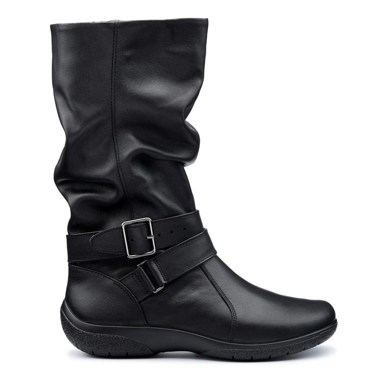 hotter Ballinderry Boots Black