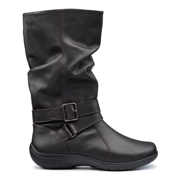 hotter Ballinderry Boots Chocolate