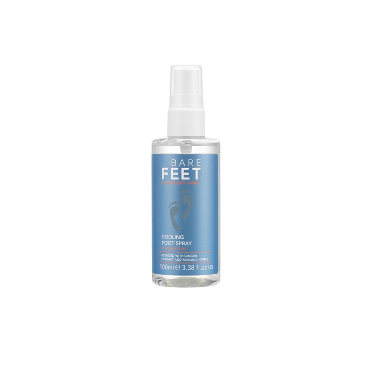 hotter Bare Feet Cooling Foot Spray No Colour