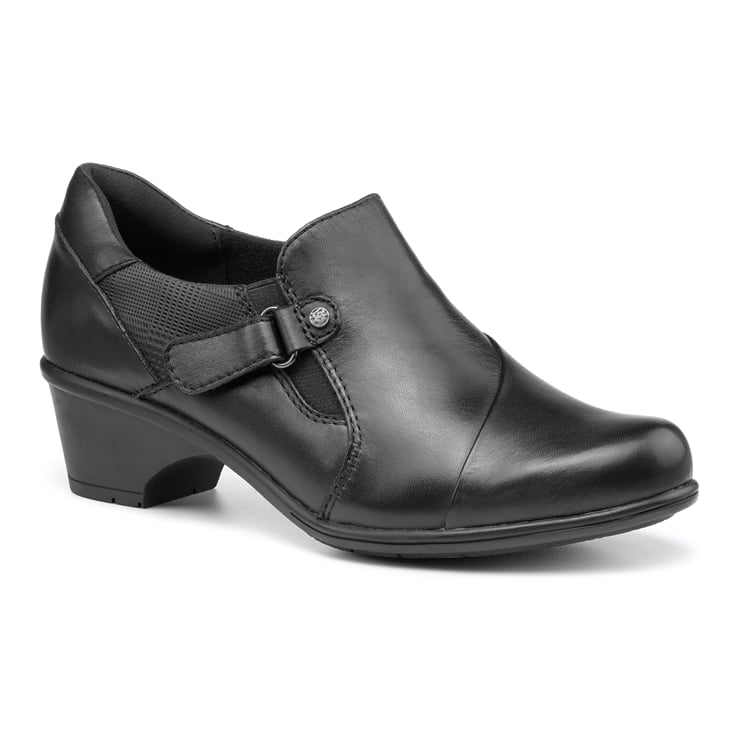 Hotter Barnet Shoes Black