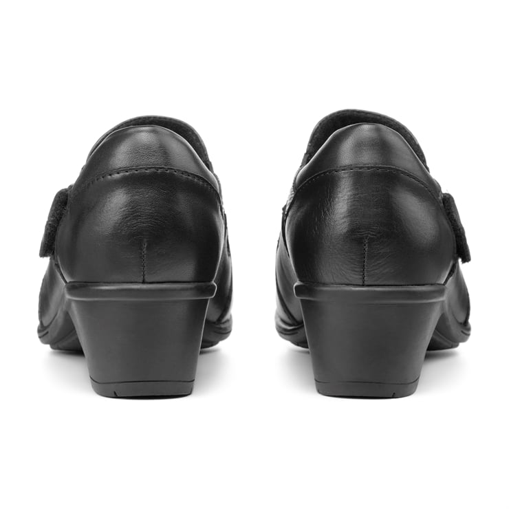 Hotter Barnet Shoes Black