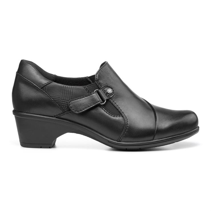 hotter Barnet Shoes Black
