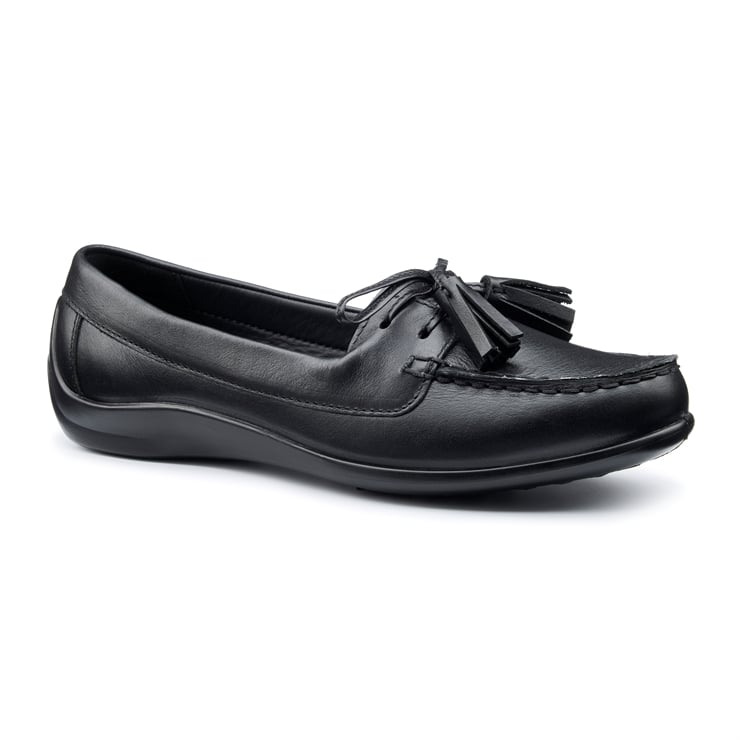 Hotter Bay II Shoes Black