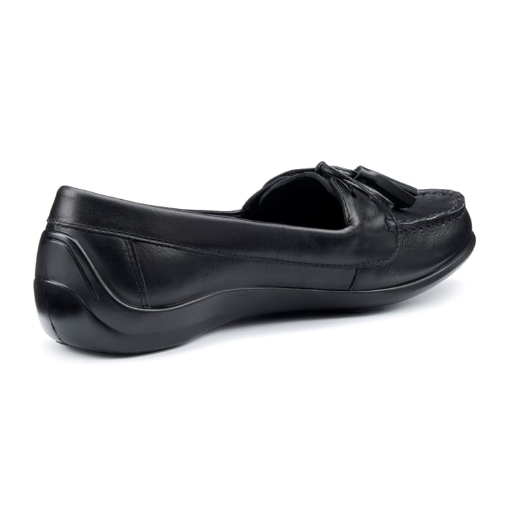 Hotter Bay II Shoes Black