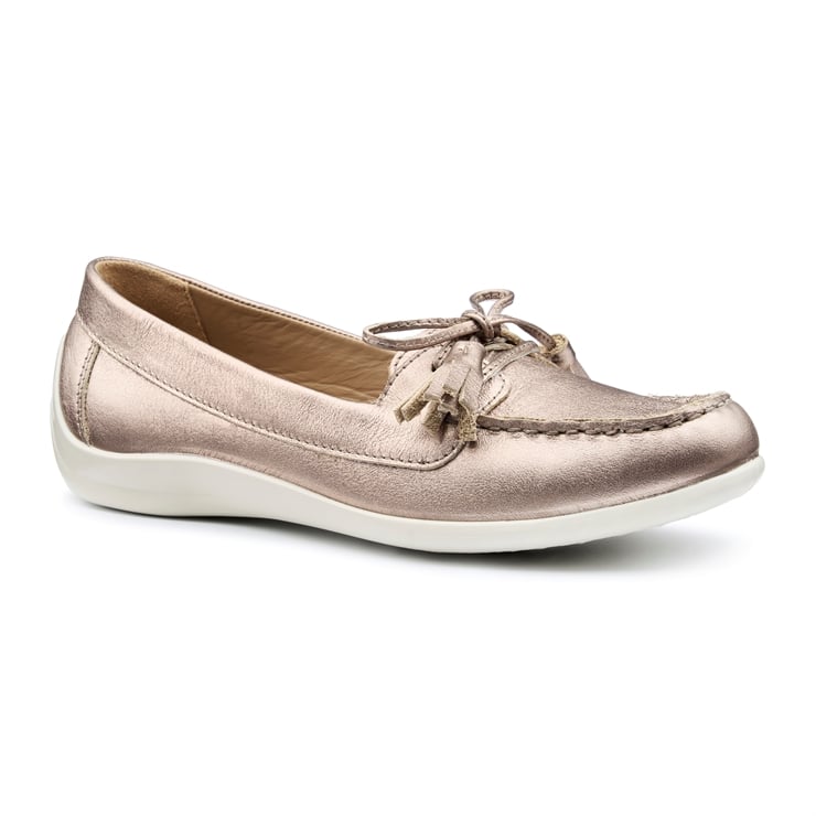 Hotter Bay II Shoes Rose Gold