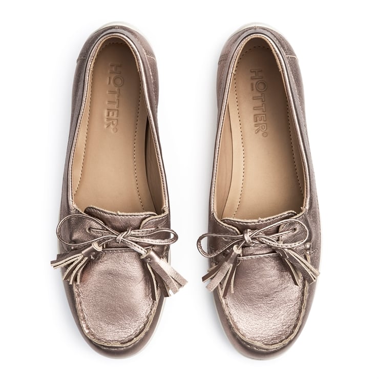 Hotter Bay II Shoes Rose Gold