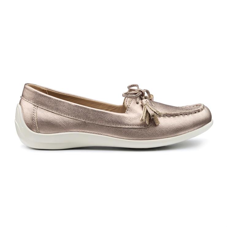 hotter Bay II Shoes Rose Gold