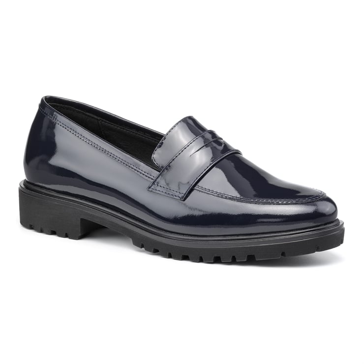 Hotter Berkeley Shoes Navy
