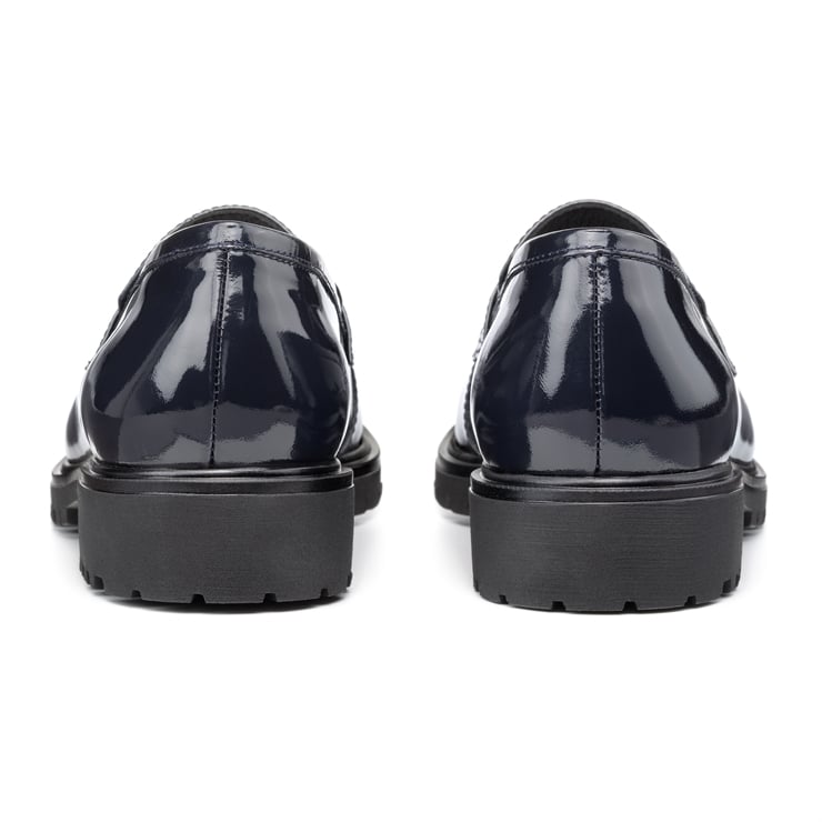 Hotter Berkeley Shoes Navy