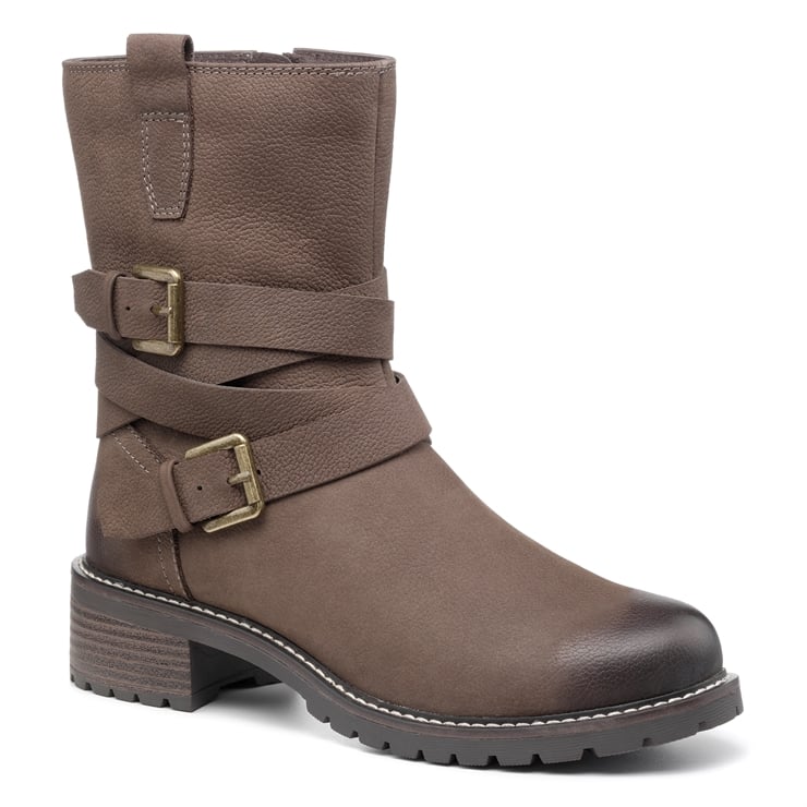 Hotter Blair Boots Taupe