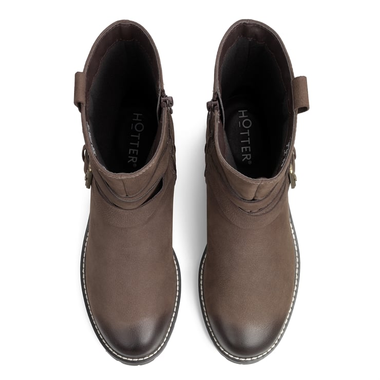 Hotter Blair Boots Taupe