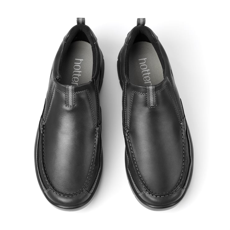 Hotter Boost Shoes Black