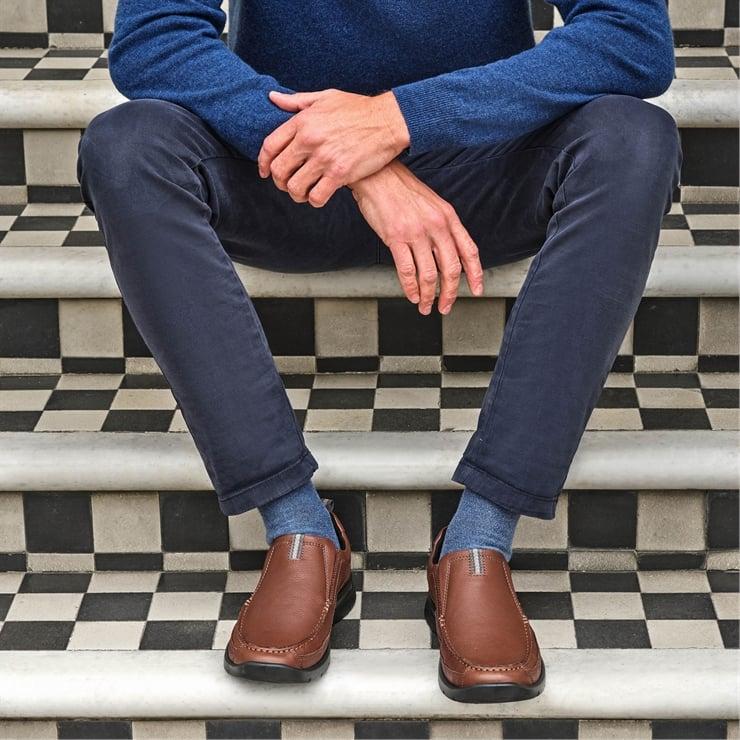 Hotter Boost Shoes Dark Brown