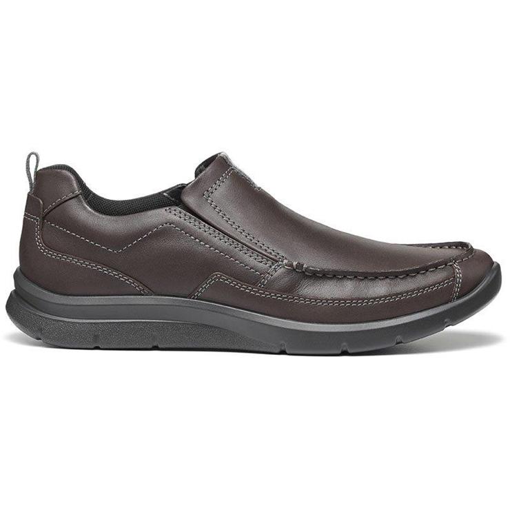 hotter Boost Shoes Dark Brown