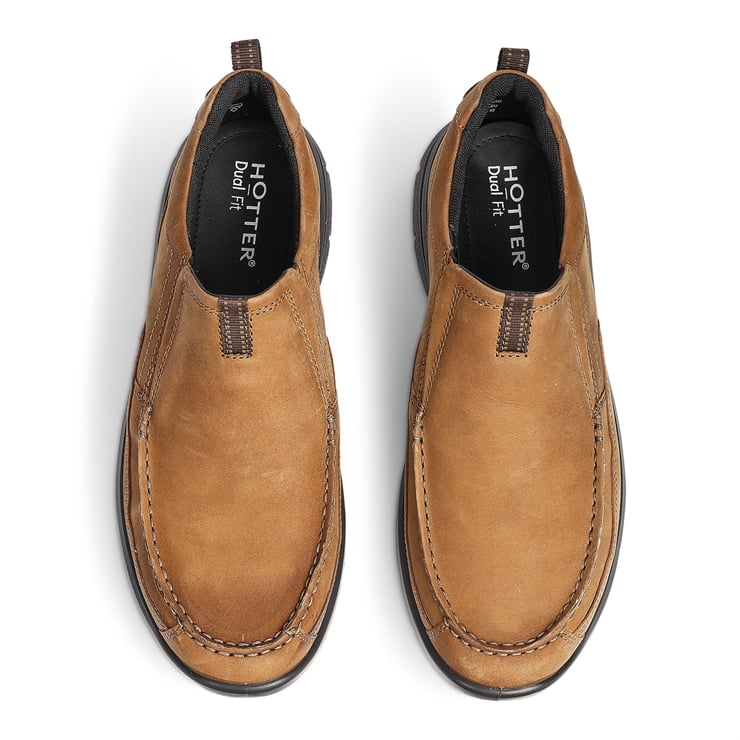 Hotter Boost Shoes Desert Tan