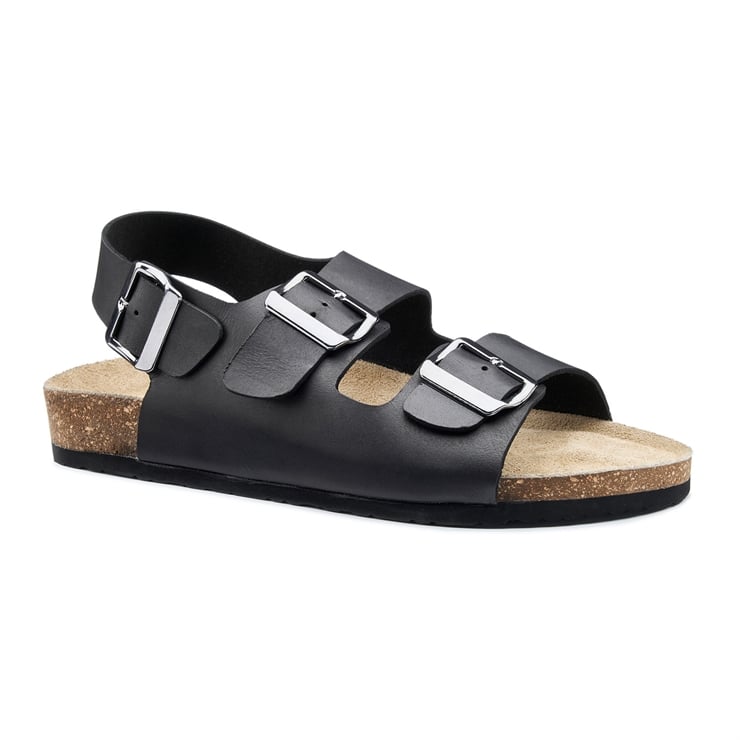 Hotter Broadwalk Sandals Black