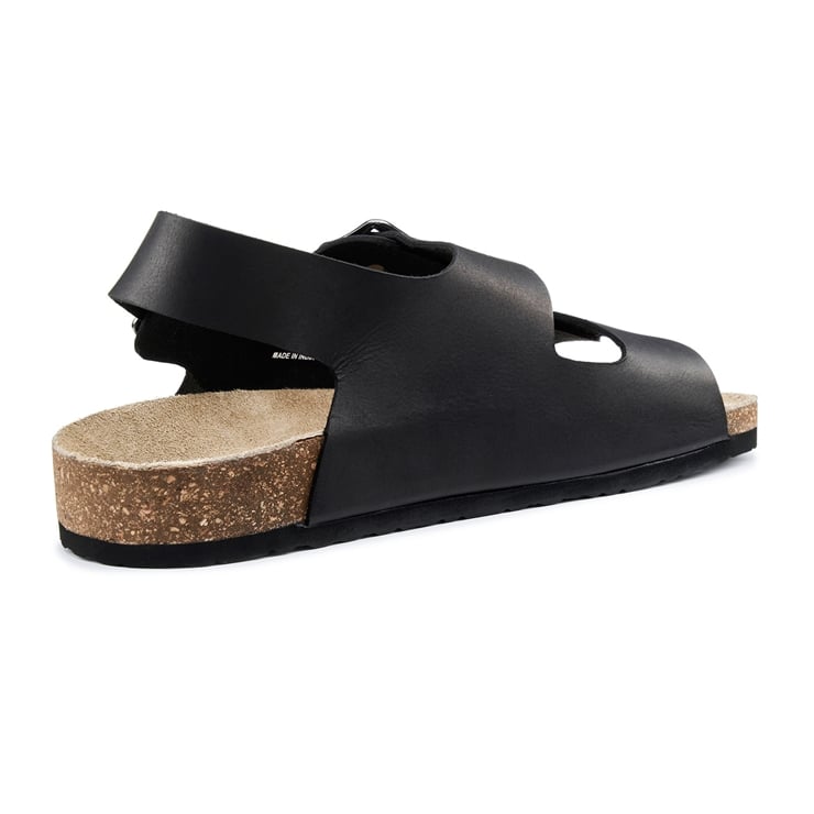 Hotter Broadwalk Sandals Black