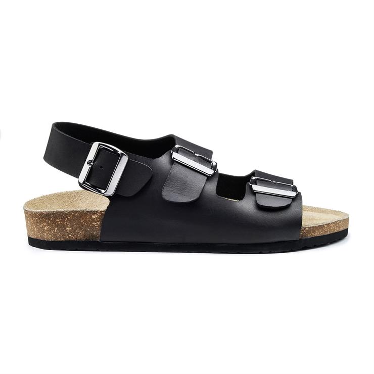 hotter Broadwalk Sandals Black