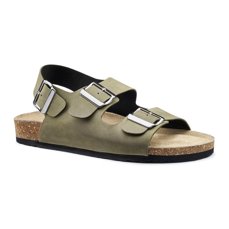 Hotter Broadwalk Sandals Khaki