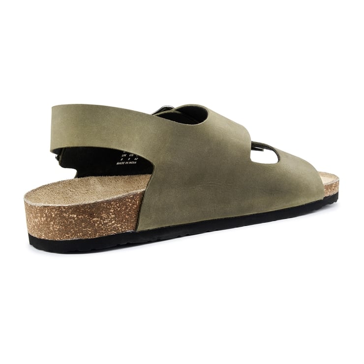 Hotter Broadwalk Sandals Khaki