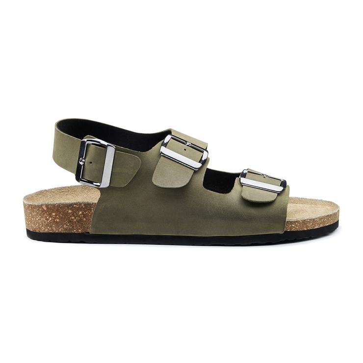 hotter Broadwalk Sandals Khaki