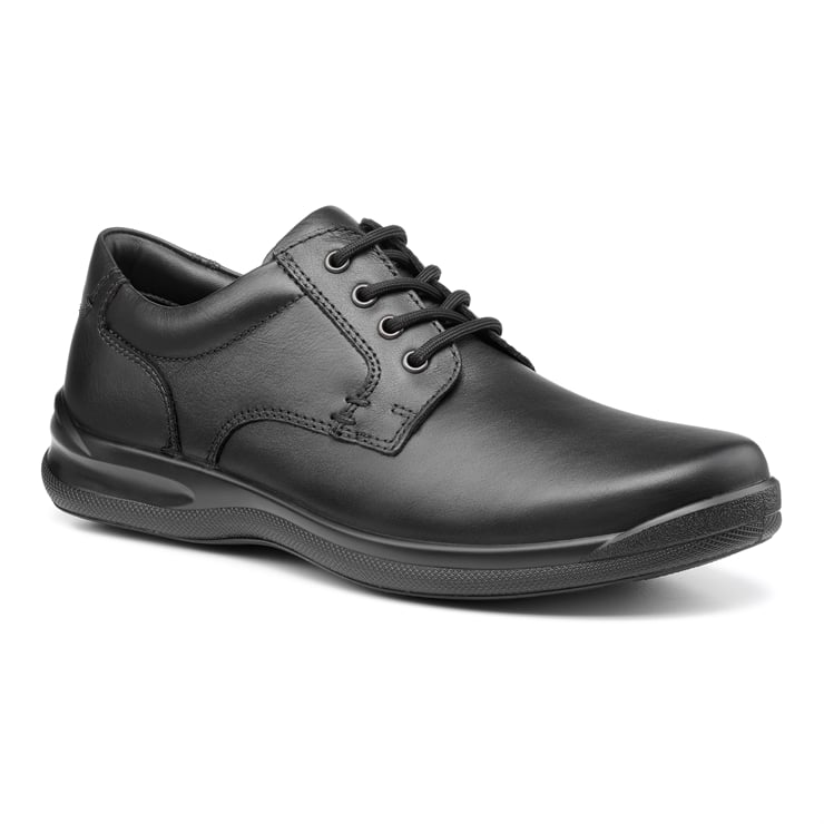 Hotter Burton II Shoes Black