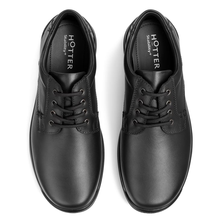 Hotter Burton II Shoes Black