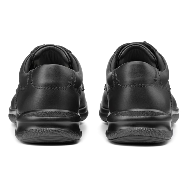Hotter Burton II Shoes Black