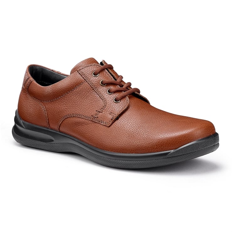 Hotter Burton II Shoes Rich Tan