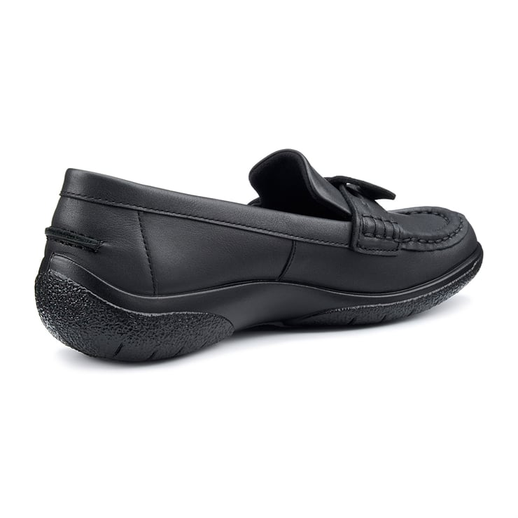 Hotter Cabana Shoes Black