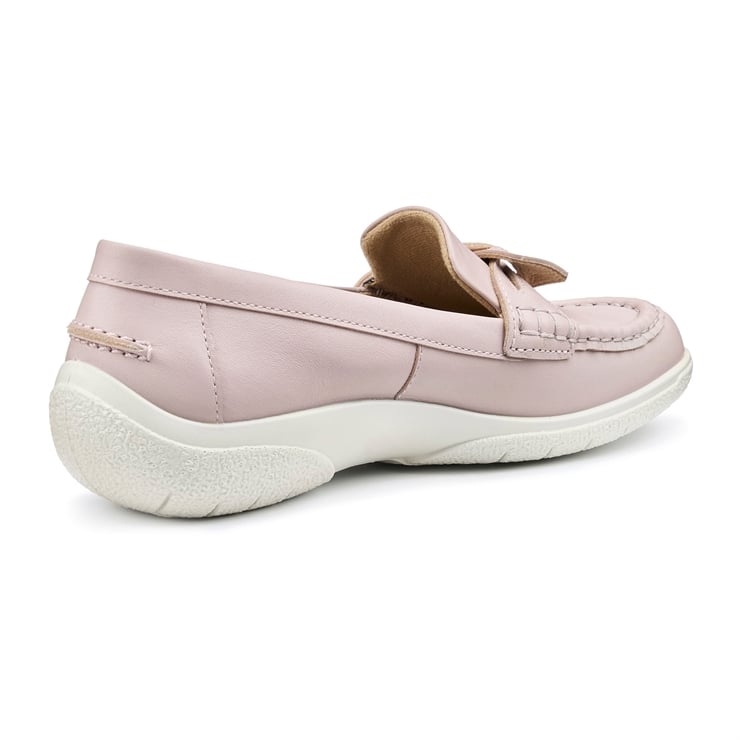 Hotter Cabana Shoes Light Mink