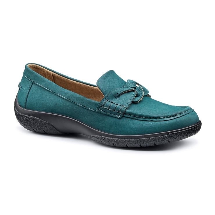 Hotter Cabana Shoes Teal