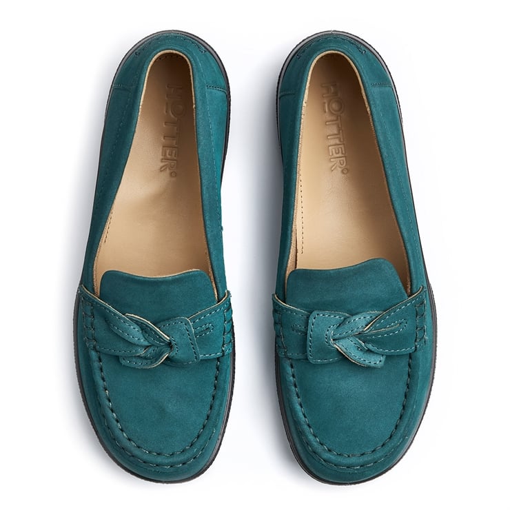 Hotter Cabana Shoes Teal