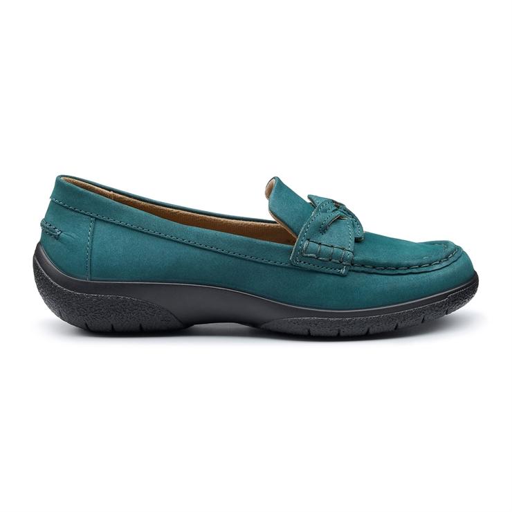hotter Cabana Shoes Teal