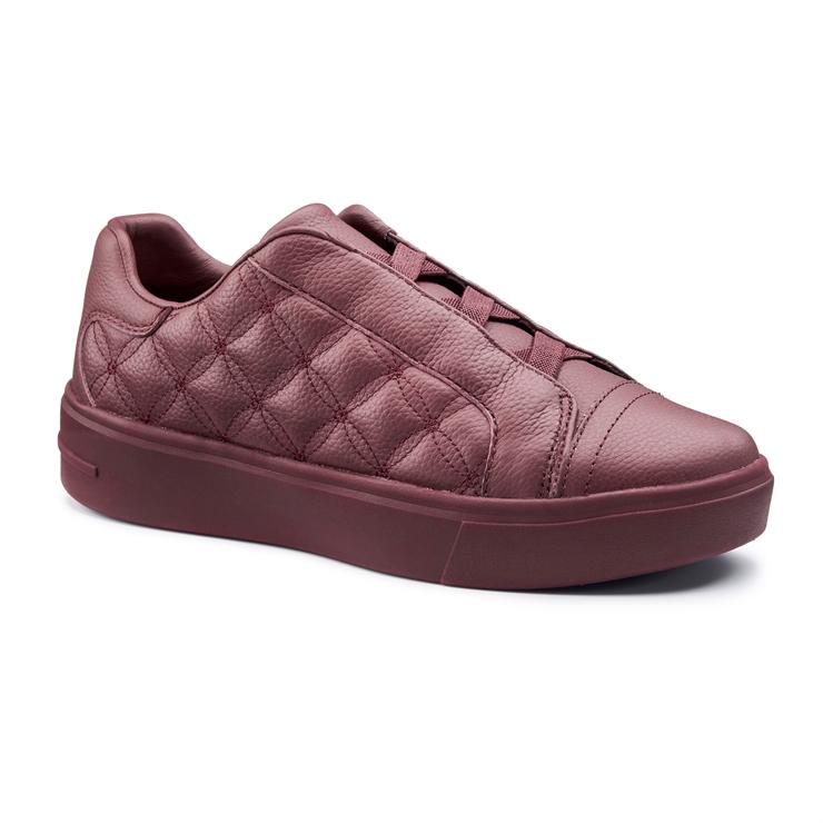 Hotter Calla Trainers Maroon