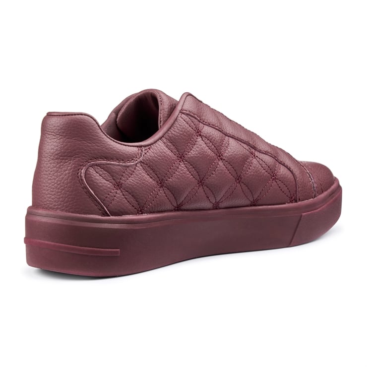 Hotter Calla Trainers Maroon