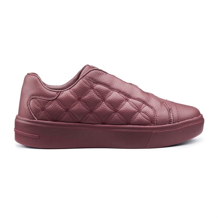 hotter Calla Trainers Maroon