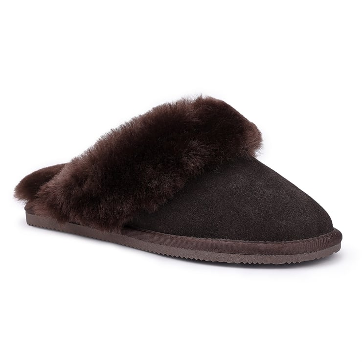 Hotter Candy Slippers Chocolate