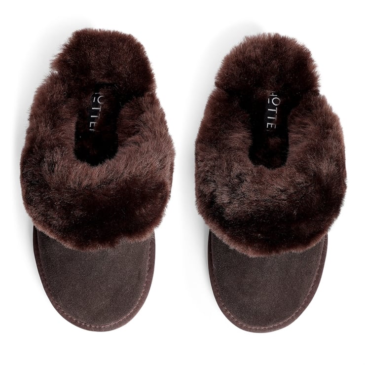 Hotter Candy Slippers Chocolate